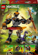 LEGO Ninjago Cole's Mission Mech & Dragon Zane 71854L
