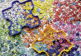 Ravensburger Puzzle 1000 pc Colourful Puzzle Pieces
 152742V