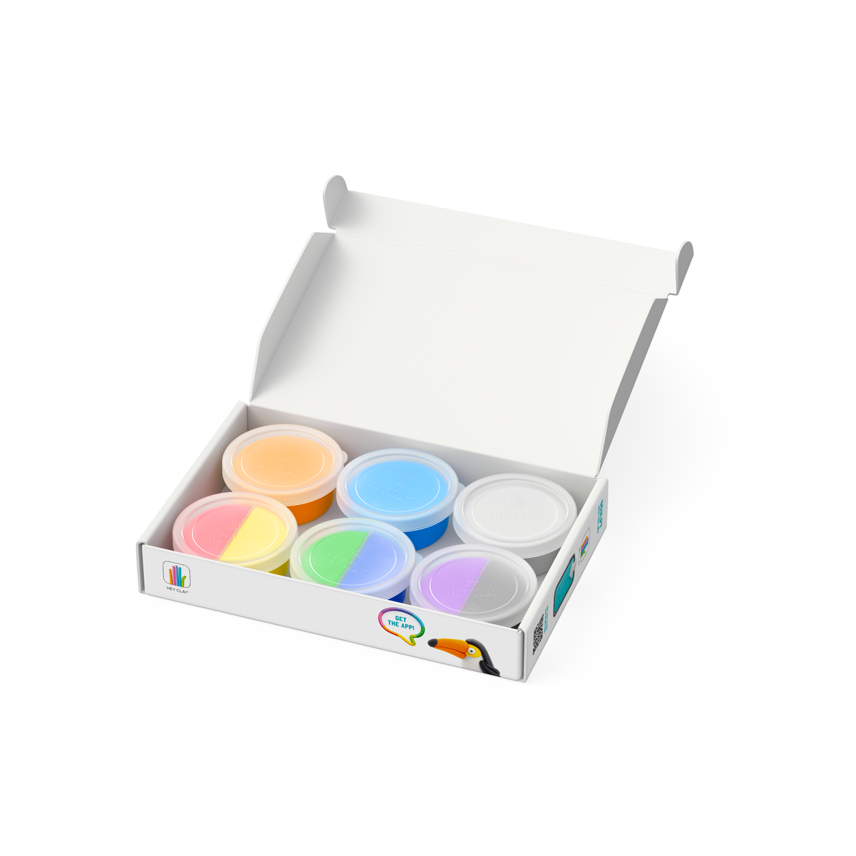 HEY CLAY Modeling Clay Birds Selection 2 60026E