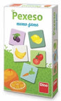 Dino Board Game Memo Fruits and vegetables 62243D