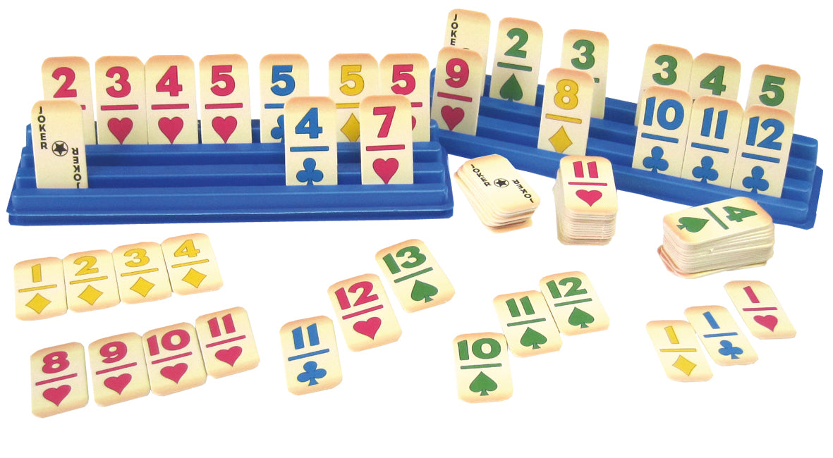 Tactic Rummy Board Game (travel) 02743T