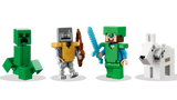 LEGO Minecraft The Frozen Peaks 21243L