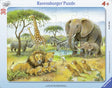 Ravensburger Frame Puzzle 30 pc Africa's Wildlife 061464V