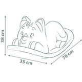 Smoby Cat Rocker - Green 830108S