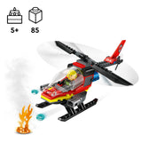 LEGO City Fire Rescue Helicopter 60411L