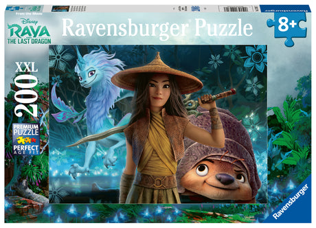Ravensburger Puzzle with 200 pc Raya and the Last Dragon 129317V