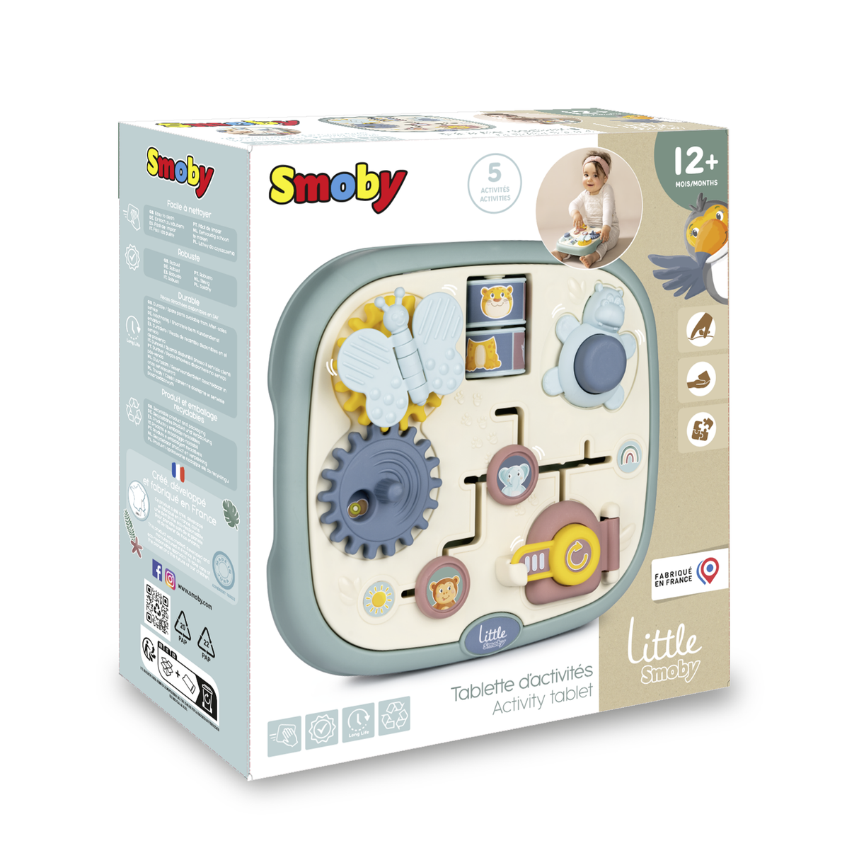 Smoby Activity Tabel 140317S