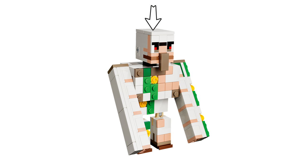 LEGO Minecraft Chicken Jockey Desert Attack 21592L
