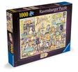 Ravensburger Puzzle 1000 Pieces: Crazy Cat's Easter 12001755V