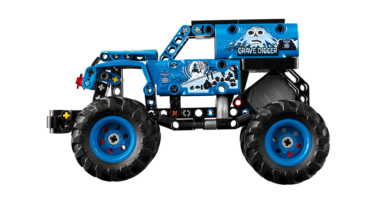 LEGO Technic Monster Jam Grave Digger Fire and Ice 42219L