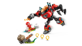 LEGO Sonic Knuckles vs. Dr. Eggman Egg Crusher Mech 77005L
