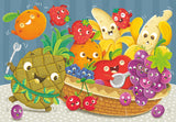 Ravensburger Puzzle 2x24 pc Fresh Fruits and Vegetables 052486V