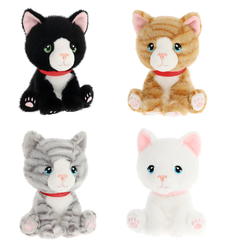 Keel Toys Keeleco Kitty Love 14 cm - 4 different SE3858K