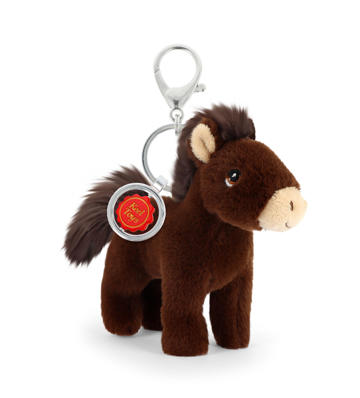 Keel Toys Keeleco Bag Charm: Farm, 12 cm - 6 designs BC4450K