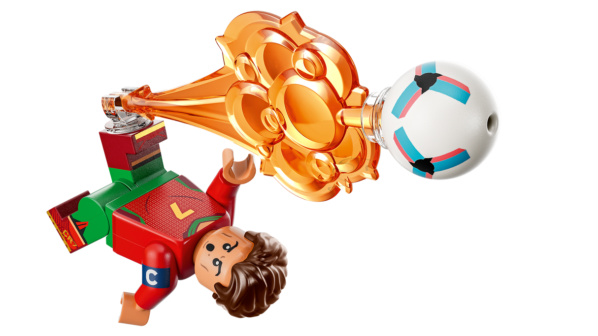 LEGO Editions Cristiano Ronaldo – Soccer Highlights 43012L