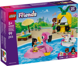LEGO Friends Unicorn & Flamingo Pool Party 42658L