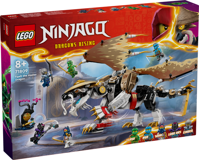 LEGO Ninjago Egalt the Master Dragon 71809L