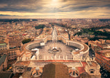 Ravensburger Puzzle 1000 Pieces: Beautiful Skylines In Rome 12000015V