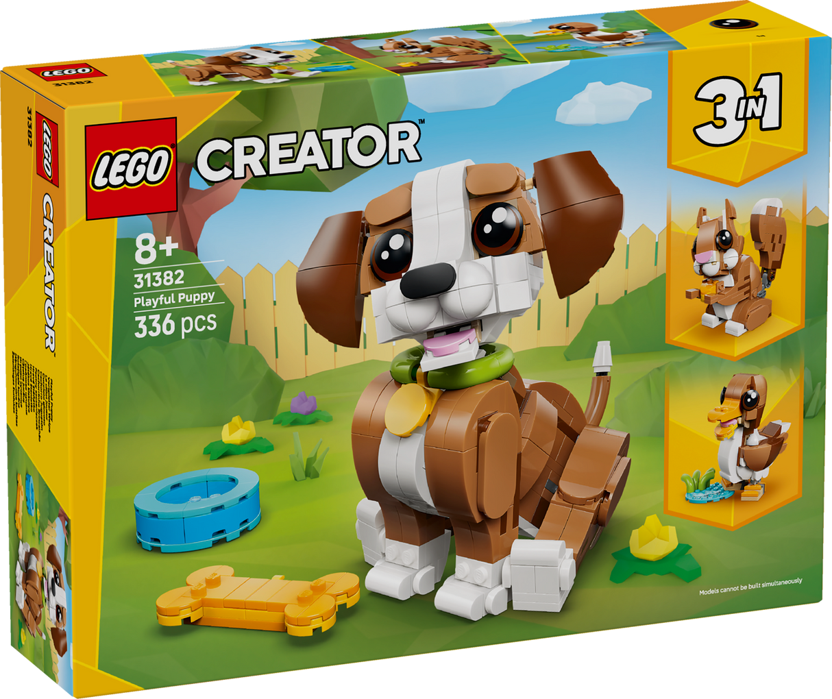 LEGO Creator Cute Animals: Playful Puppy Dog 31382L