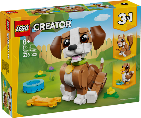 LEGO Creator Cute Animals: Playful Puppy Dog 31382L