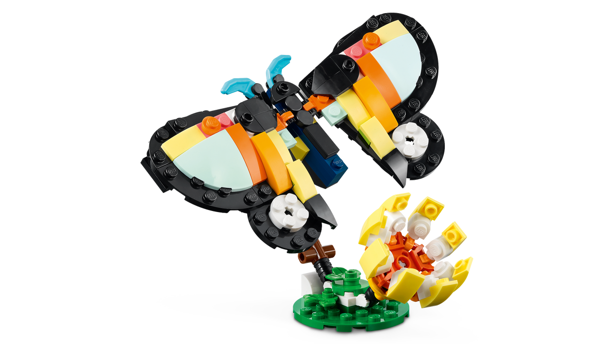 LEGO Creator Wild Animals: Tropical Toucan 31173L