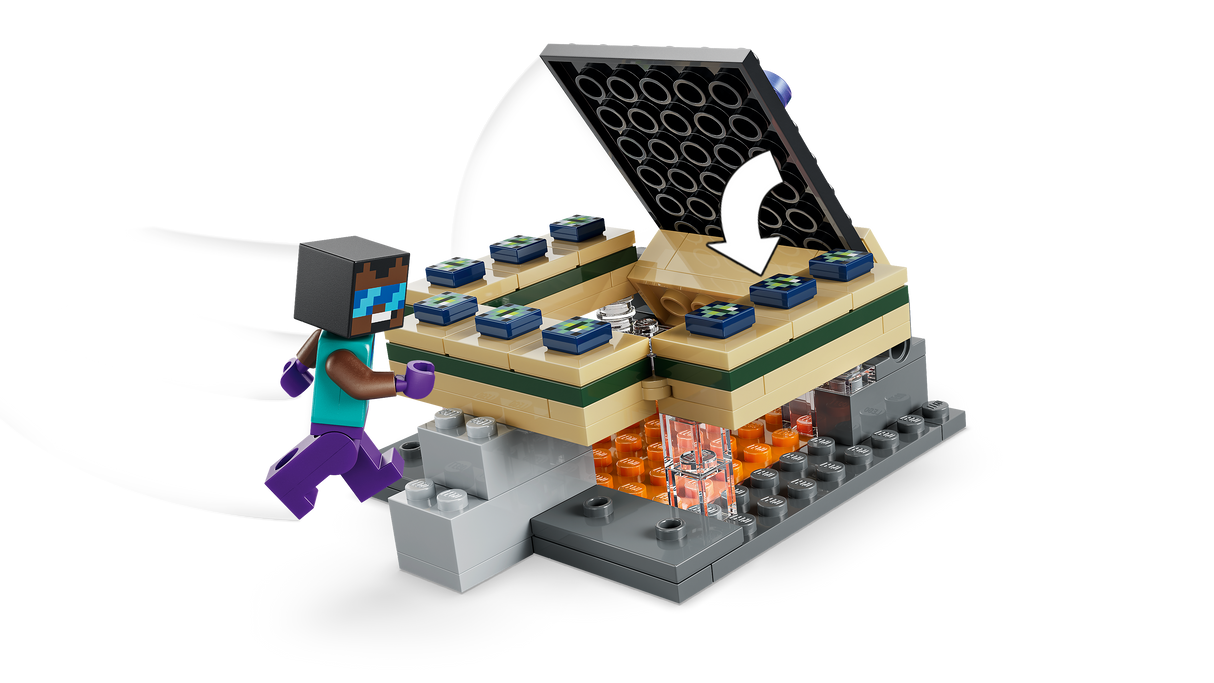 LEGO Minecraft Nether & End Portal Journey 21584L