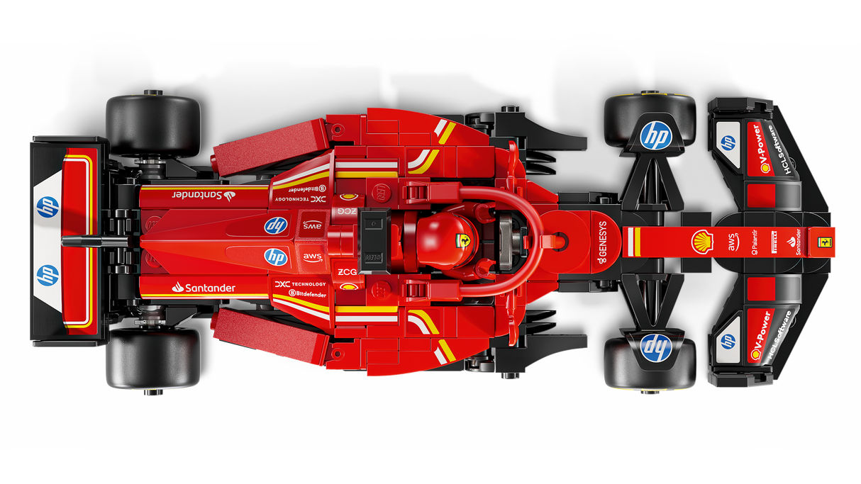 LEGO Speed Champions Ferrari SF-24 F1 Race Car 77242L