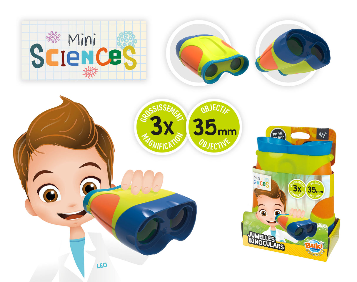 Buki Mini Science Binoculars 9001I