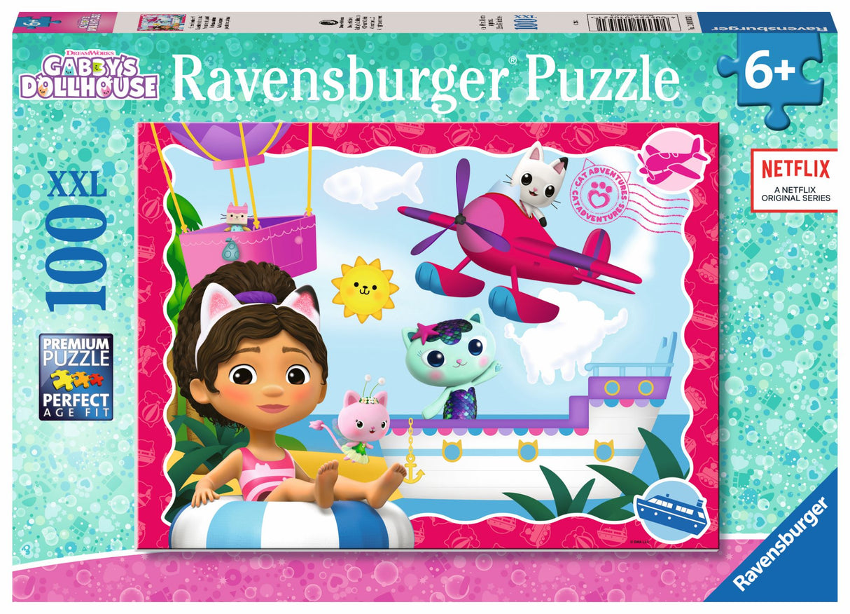 Ravensburger Puzzle 100 pc Gabby's Doll House 12001053V