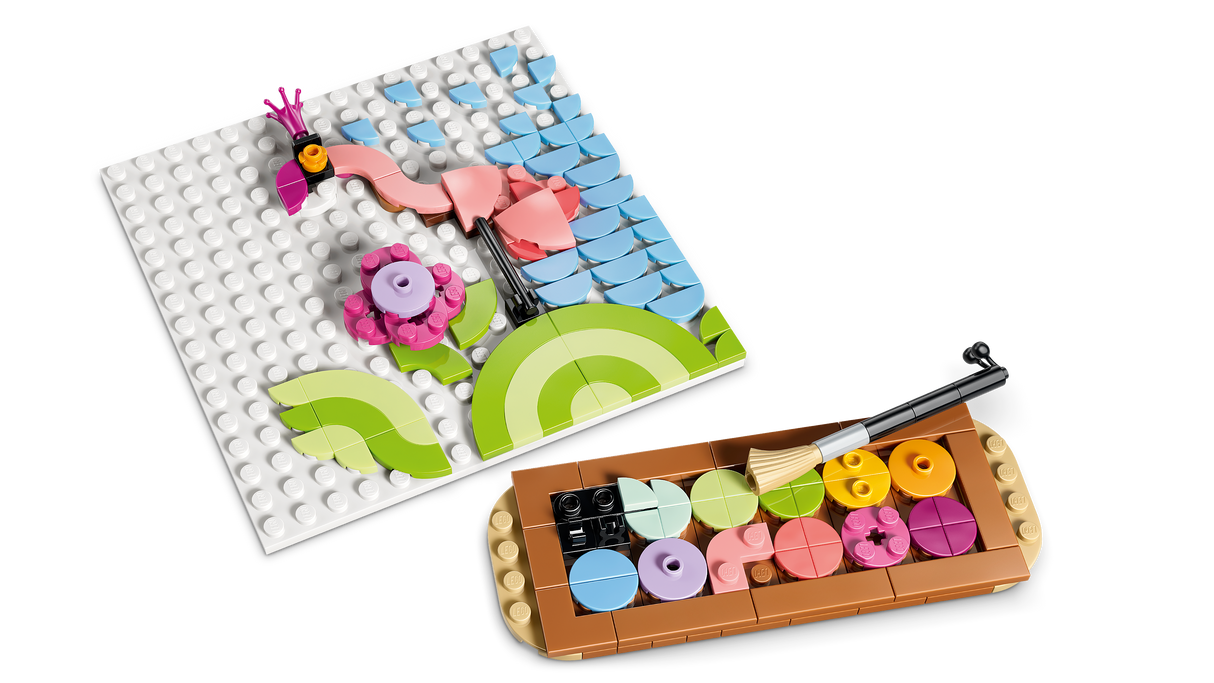 LEGO Creator Floral Art Decor Painting 31390L