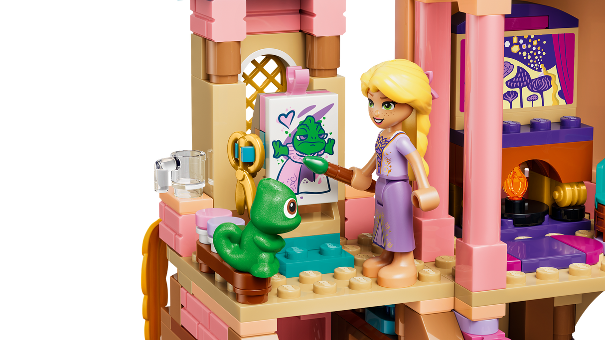 LEGO Disney Princess Rapunzel’s Castle 43297L