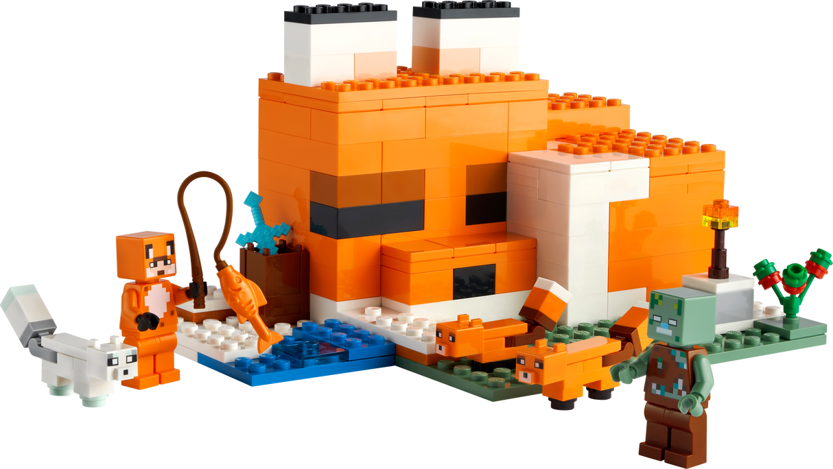 LEGO The Fox Lodge 21178L