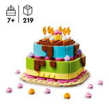 LEGO Iconic Birthday Party Cake 40815L