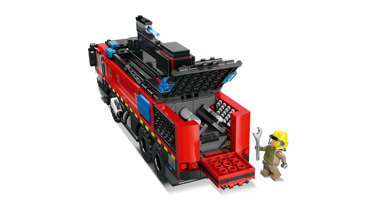 LEGO City Airport Fire Truck 60499L