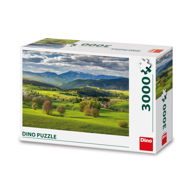 Dino Puzzle 3000 Pieces: Spring 56327D