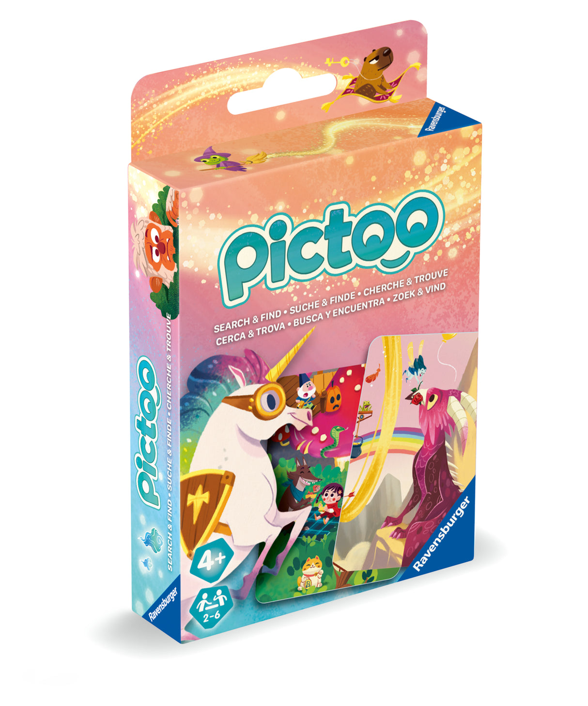 Ravensburger Pictoo Card Game: Fantasy 23480U