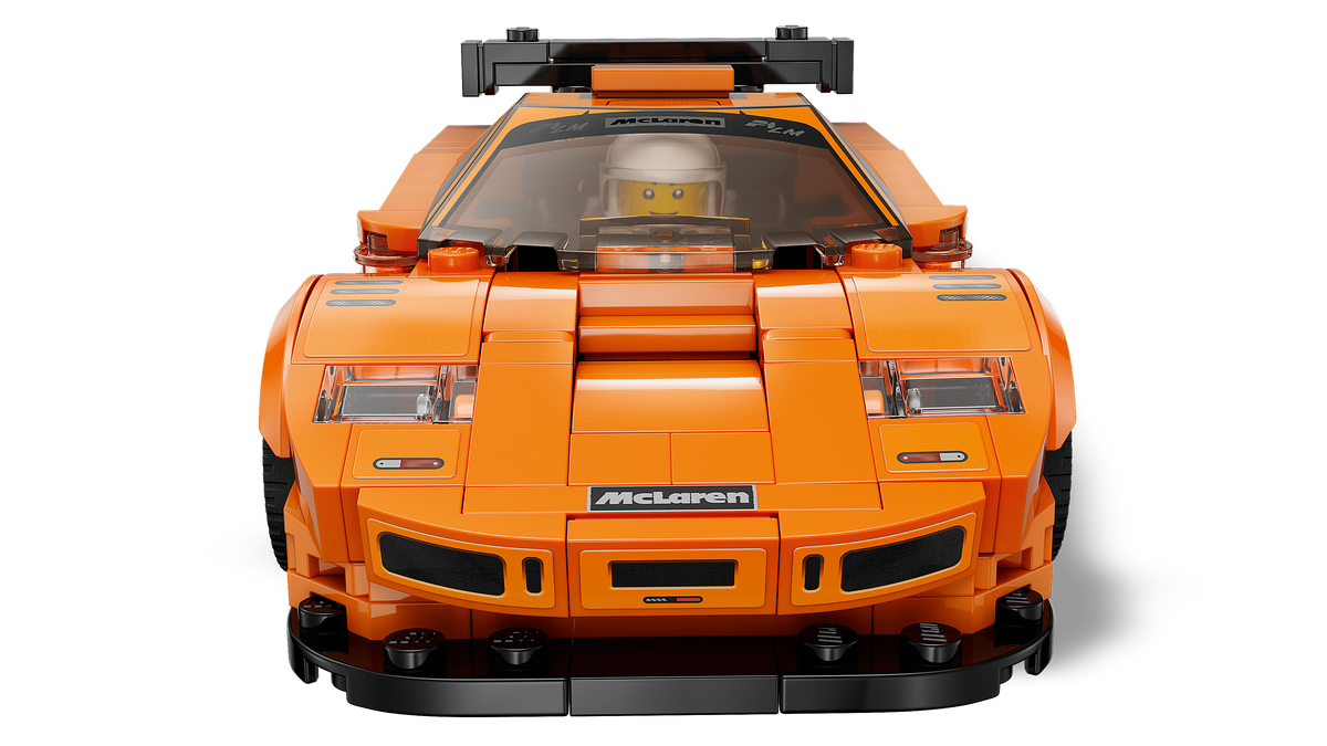 LEGO Speed Champions McLaren Solus GT ja McLaren F1 LM 76918L