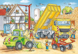 Ravensburger Puzzle 2x24 pc Hard Work 078004V
