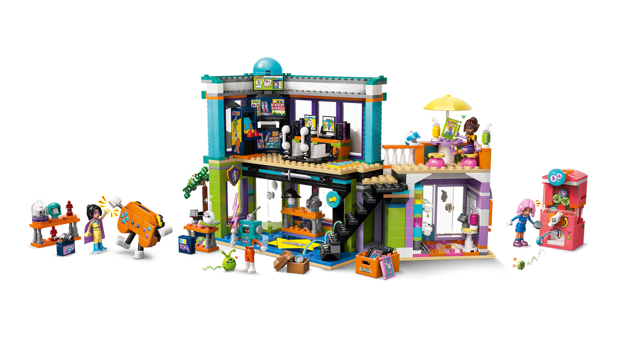 LEGO Friends Comic Book and Game Store 42674L