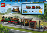 LEGO City Vintage Steam Train 60511L