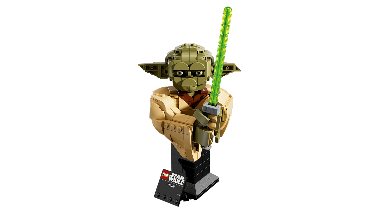 LEGO Star Wars Yoda Bust 75438L