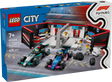 LEGO City F1 Garage & Mercedes-AMG & Alpine Cars 60444L