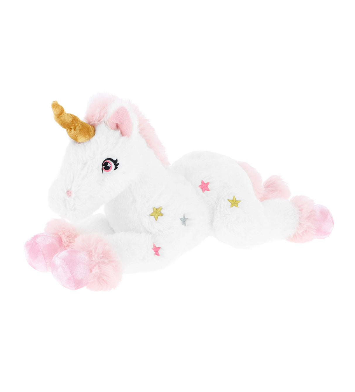 Keel Toys Keeleco Pink Unicorn, 35 cm - 2 designs SE3064K