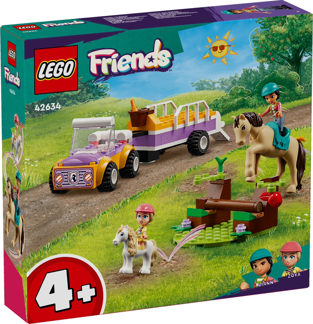 LEGO Friends Horse and Pony Trailer 42634L