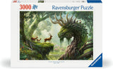 Ravensburger Puzzle 3000 pc The Dragon Comes to Life 12000808V