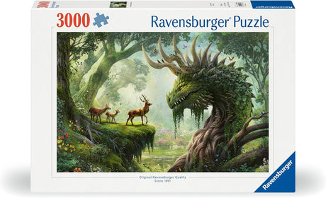 Ravensburger Puzzle 3000 pc The Dragon Comes to Life 12000808V