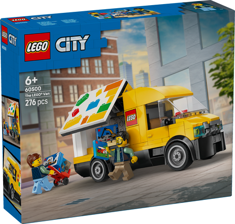 LEGO City LEGO van 60500L
