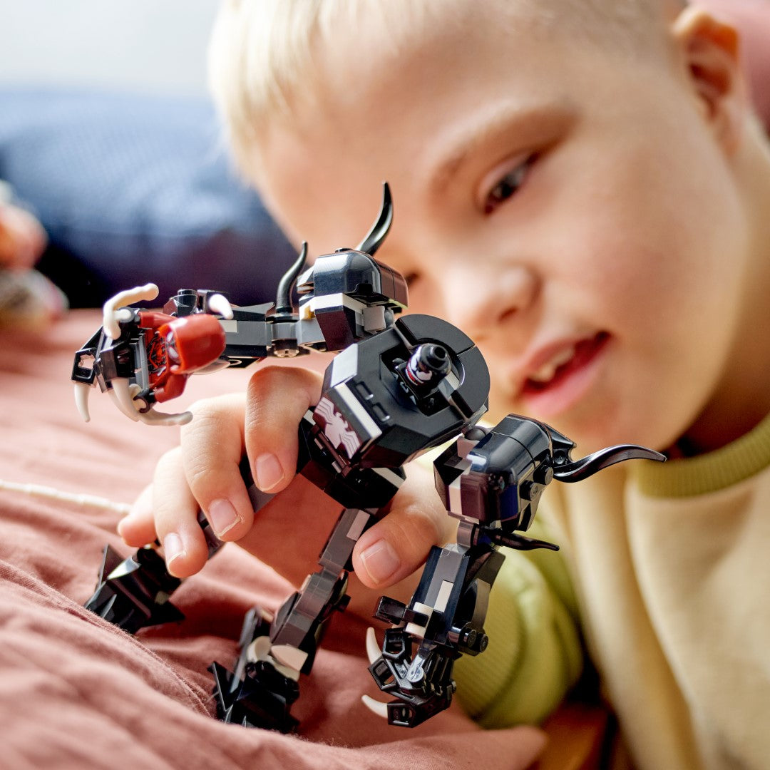 LEGO Super Heroes Venom Mech Armor vs. Miles Morales 76276L