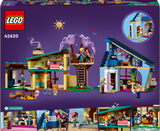 LEGO Friends Olly and Paisley's Family Houses 42620L