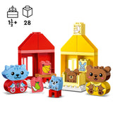 LEGO DUPLO Daily Routines: Eating & Bedtime 10414L